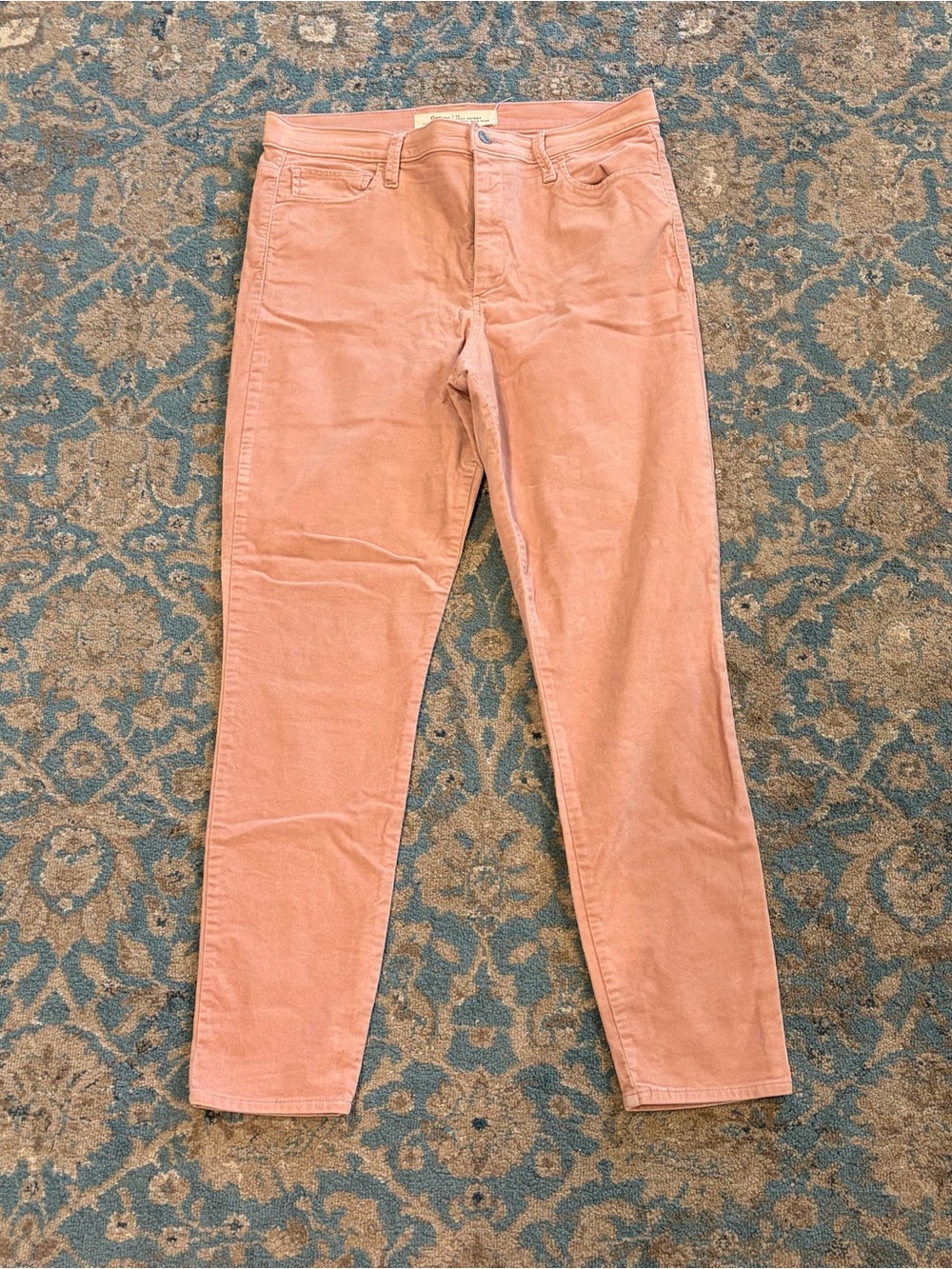 GAP True Skinny Super High Rise Size 32